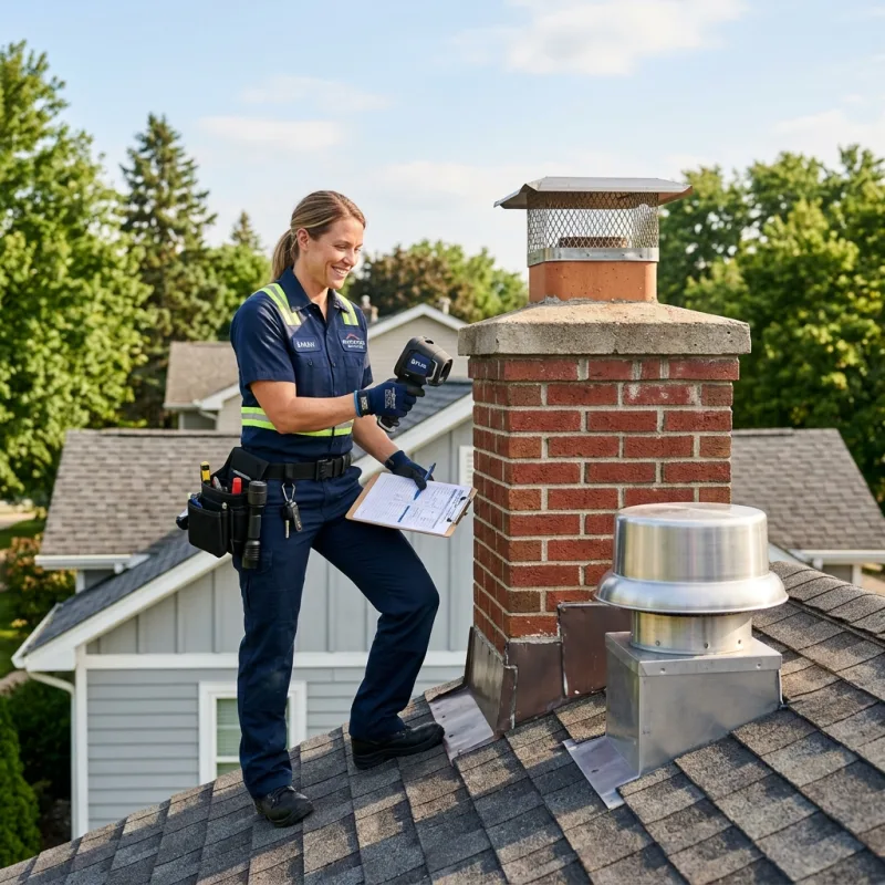 Technician removing a deceased bird from an indoor space in Tynong
